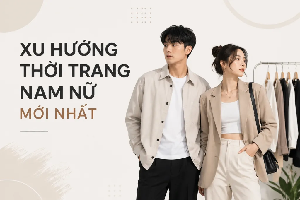 Xu Hướng Thời Trang Nam Nữ Mới Nhất