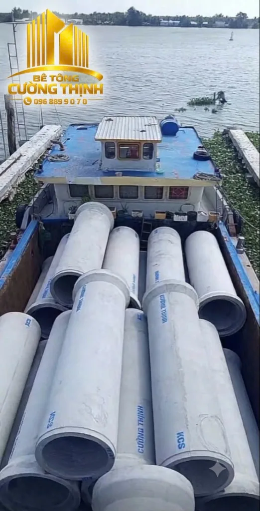 Giá cống bê tông ly tâm: các yếu tố làm thay đổi đơn giá