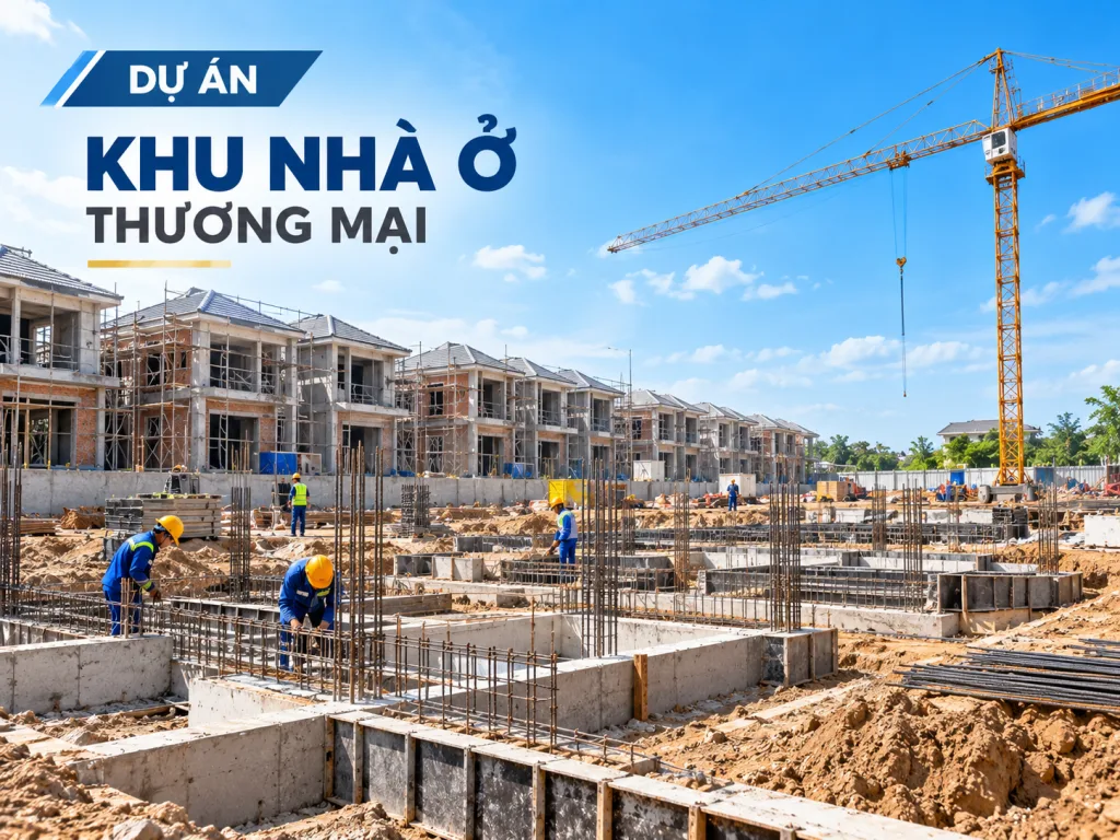 Gạch không nung xây tường bao, tường ngăn