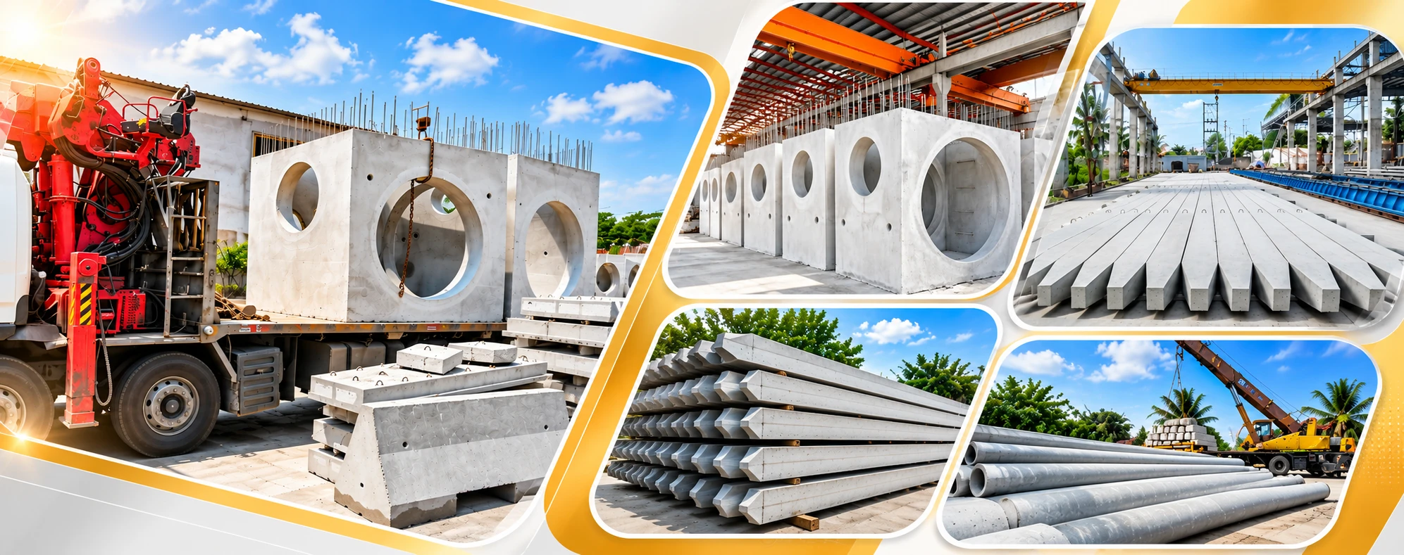 Bê tông đúc sẵn Cường Thịnh