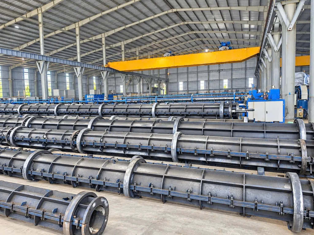 Cọc bê tông ly tâm Cường Thịnh - ảnh thực tế 5