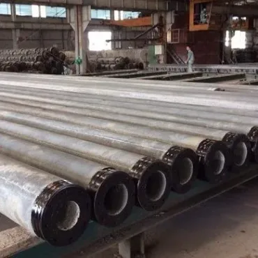 Cọc bê tông ly tâm thường