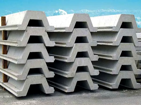Cọc ván SW tiết diện dạng sóng xếp chồng tại bãi