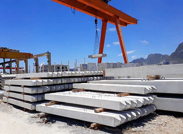 Cọc vuông bê tông cốt thép Cường Thịnh - ảnh thực tế 1