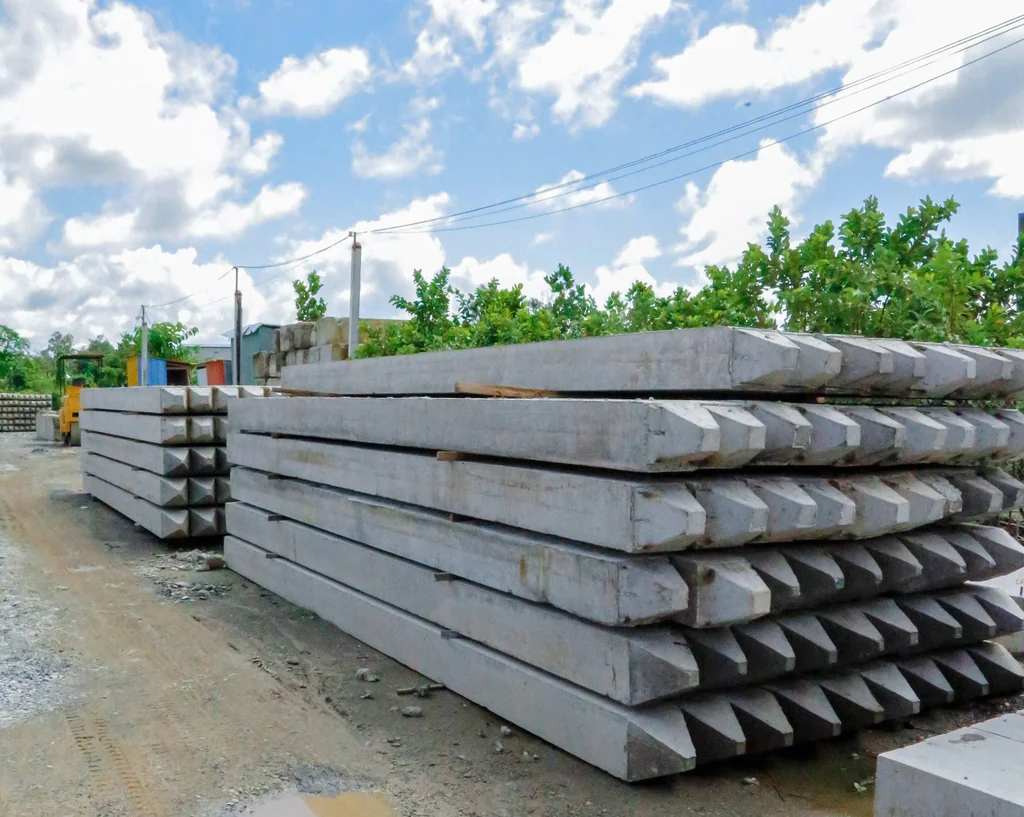 Cọc vuông bê tông cốt thép Cường Thịnh - ảnh thực tế 2