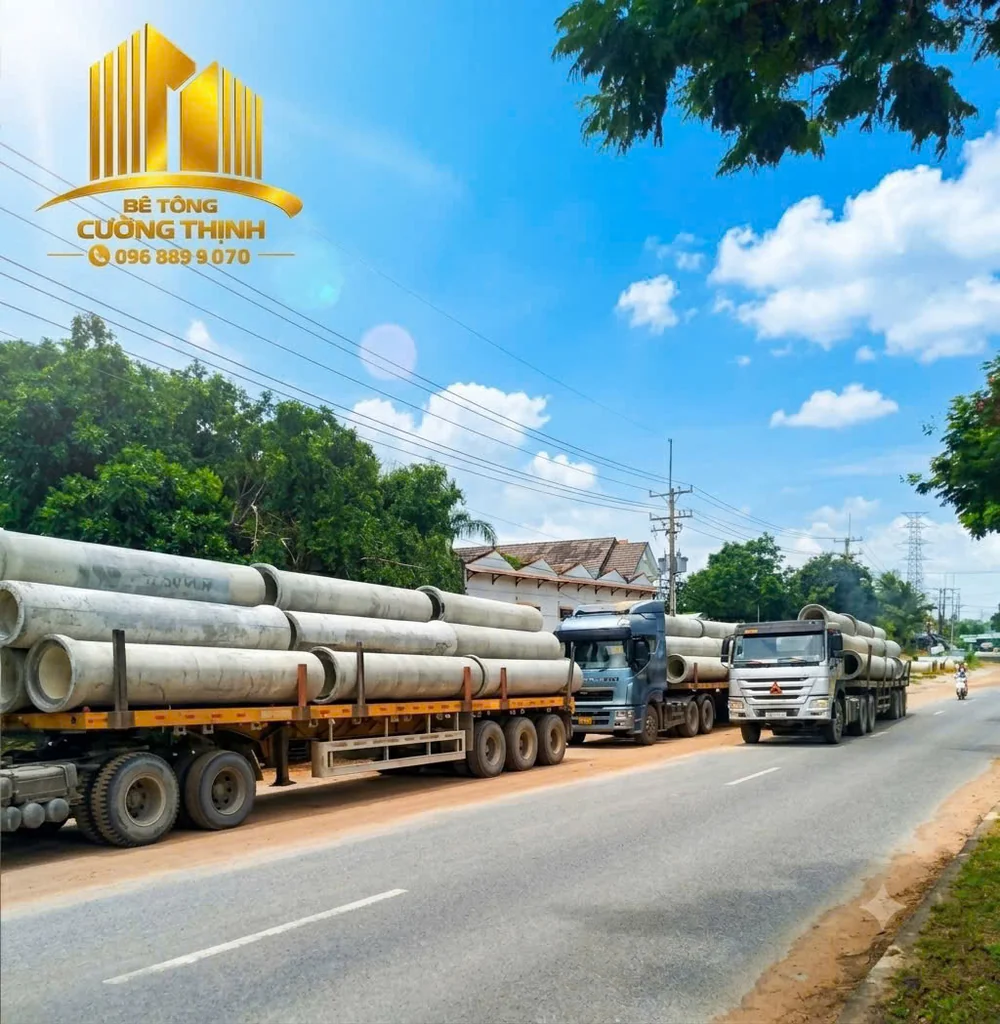 Cống bê tông ly tâm Cường Thịnh - ảnh thực tế 1