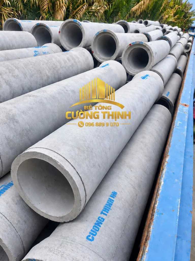 Cống bê tông ly tâm Cường Thịnh - ảnh thực tế 2