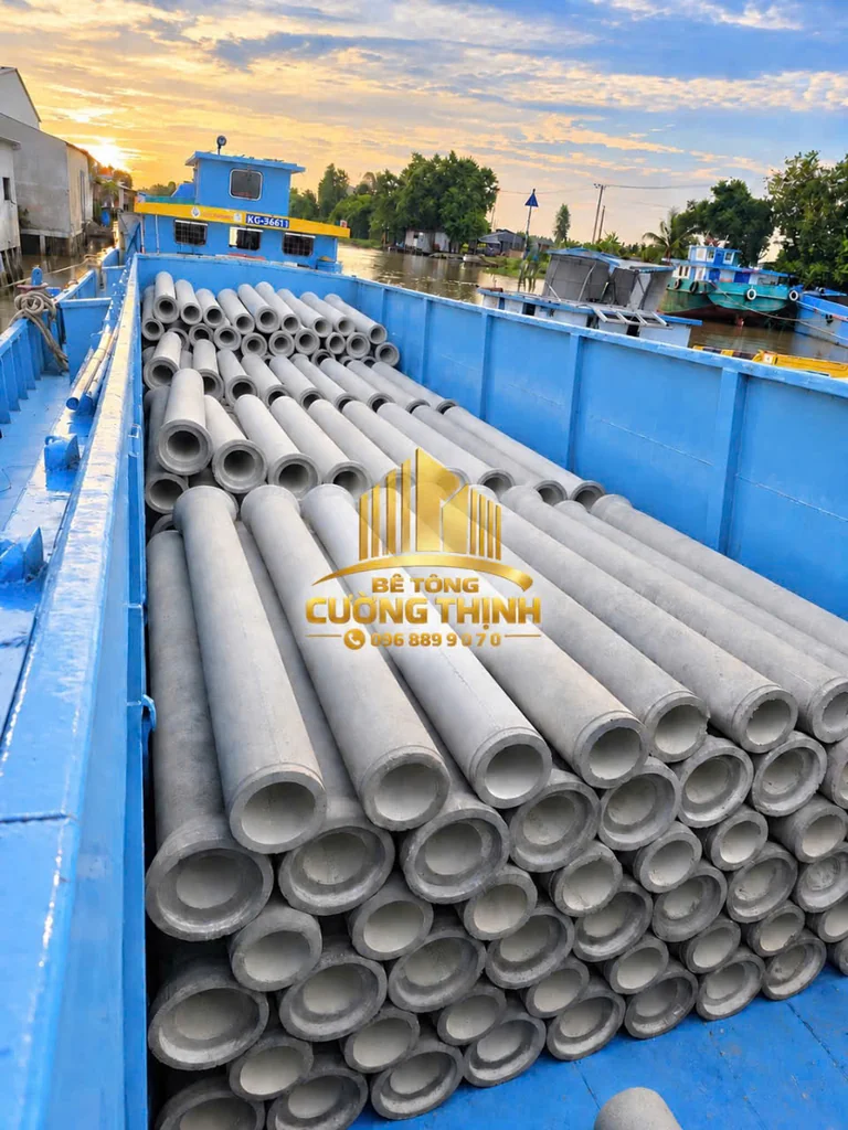 Cống bê tông ly tâm Cường Thịnh - ảnh thực tế 3