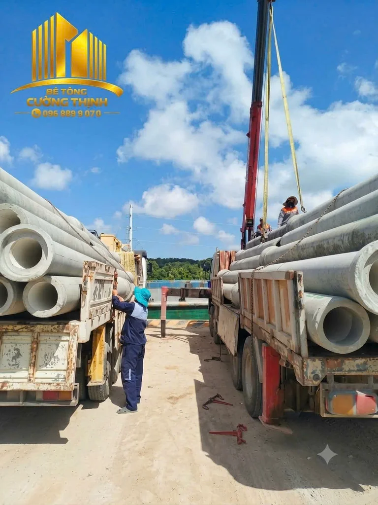 Cống bê tông ly tâm Cường Thịnh - ảnh thực tế 5