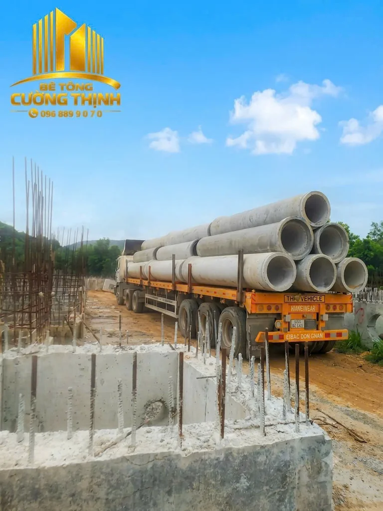 Cống bê tông ly tâm Cường Thịnh - ảnh thực tế 6