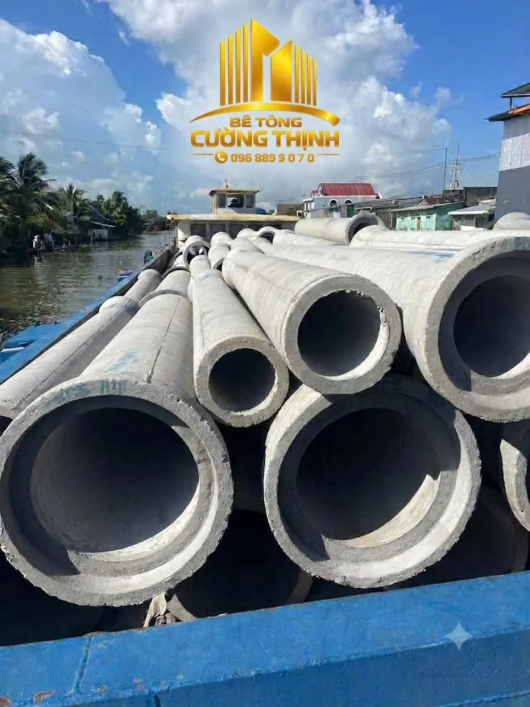Cống bê tông ly tâm Cường Thịnh - ảnh thực tế 8