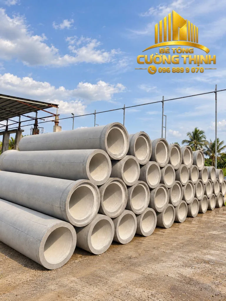 Cống bê tông ly tâm Cường Thịnh