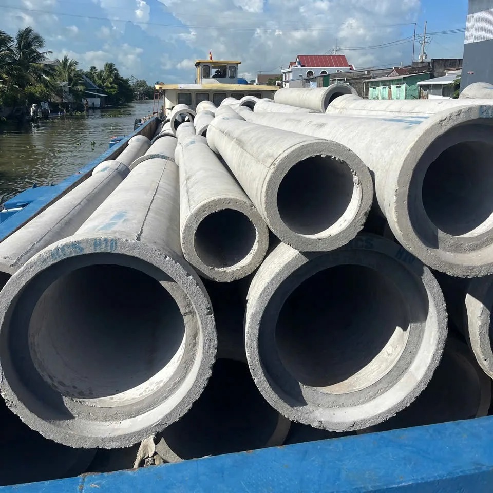 Cống bê tông ly tâm D300 – D600 nối âm dương