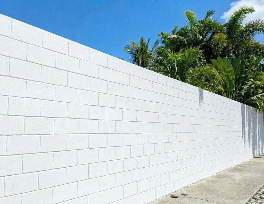 Tường xây gạch không nung hoàn thiện - Cường Thịnh