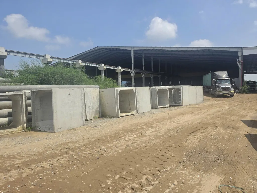 Hào kỹ thuật bê tông cốt thép đúc sẵn