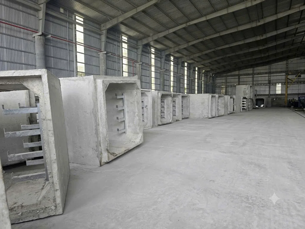 Hào kỹ thuật bê tông đúc sẵn Cường Thịnh - ảnh thực tế 2