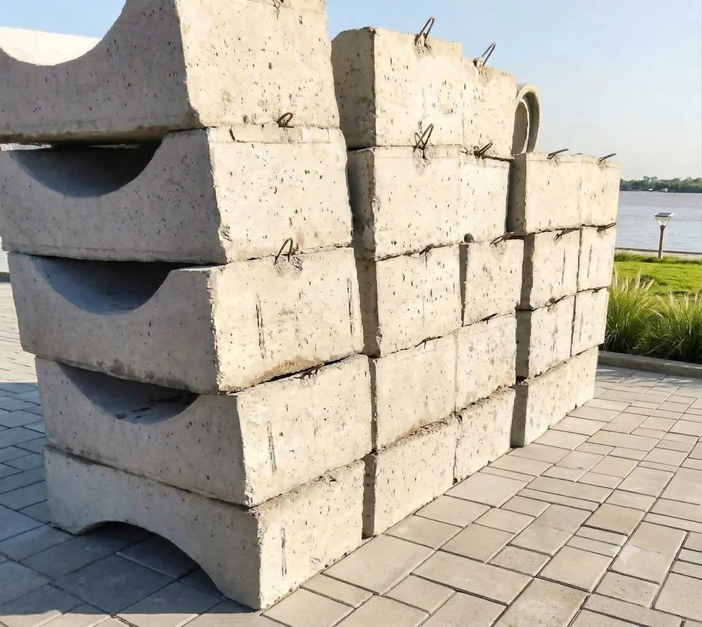 Gối cống bê tông Cường Thịnh - ảnh thực tế 4