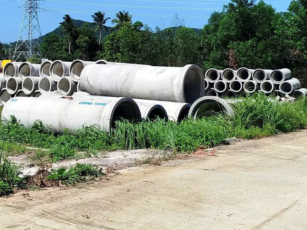 Ống cống b&ecirc; t&ocirc;ng ly t&acirc;m