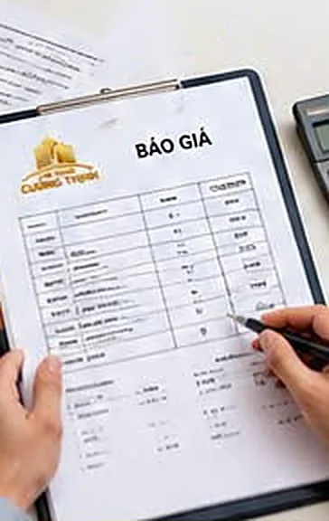 Lập báo giá kỹ thuật cấu kiện bê tông